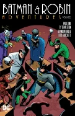 Image of batman and robin adventures vol 2