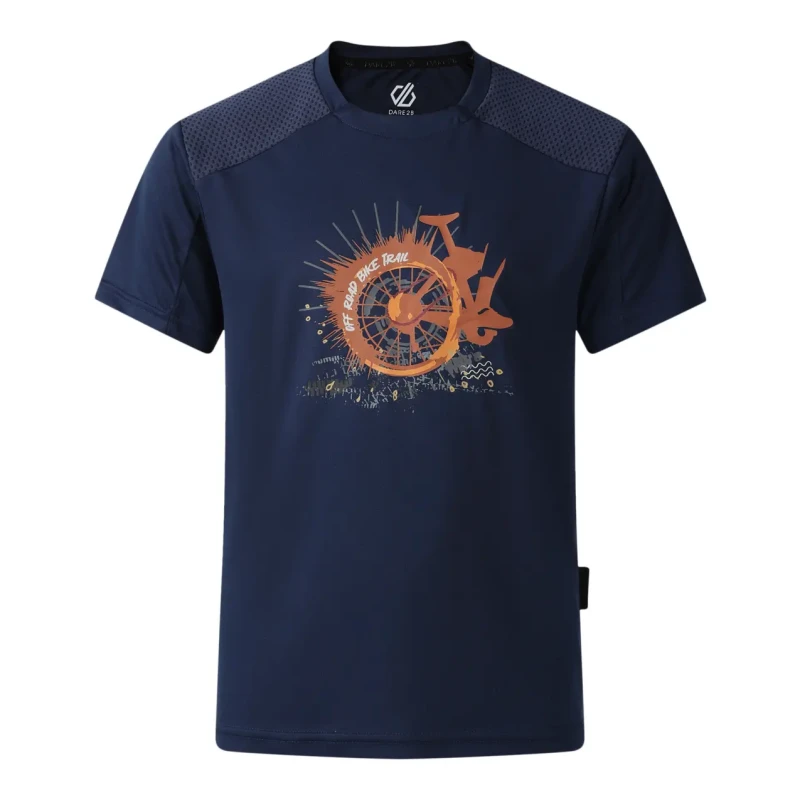 Image of Children's jersey Dare 2B Trackstand II Bleu Unisex 3/4 ans