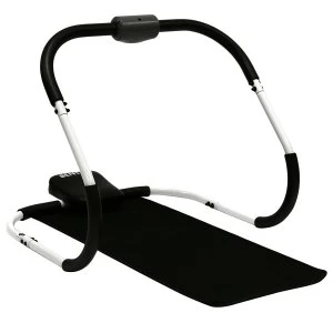 image of Charles Bentley Premium Ab Roller and Exercise Mat Exercise Gym Situp Crunch Toner