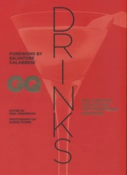 Image of Gq Drinks by Paul Henderson Hardback
