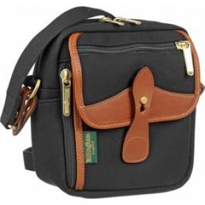 image of Billingham Pola Stowaway Black Canvas/Tan