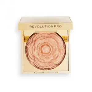 Image of Revolution Pro Lustre Highlighter Pink Rose