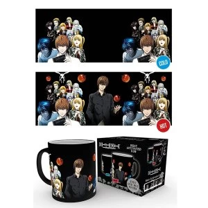 Image of Death Note Group Heat Change Mug