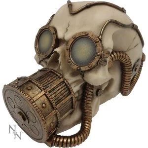 image of Mechanical Respirator Skull