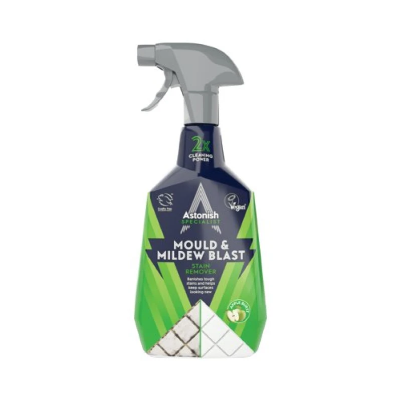 Image of Astonish Powerful Mould and Mildew Stain Remover Apple 750ml (12 Pack) C1121