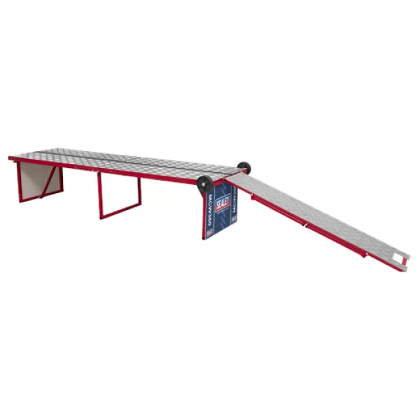 Image of Sealey MCW360 Motorcycle Portable Folding Workbench 360kg Capacity