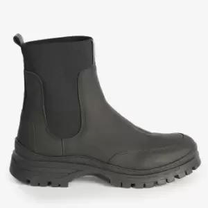 Image of Barbour International Womens Reine Leather Chelsea Boots - UK 8