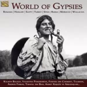 image of World of Gypsies by Various Artists CD Album