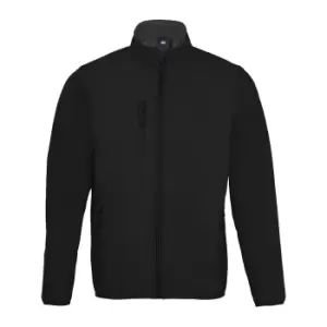 Image of SOLS Mens Radian Soft Shell Jacket (3XL) (Black)