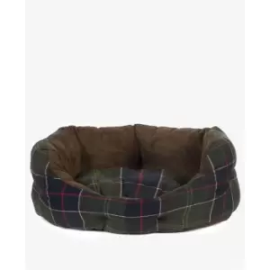 image of Barbour 30" Luxury Dog Bed - Multi