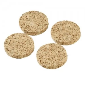 Select Hardware Surface Gard Round Cork Pads 13mm 24 Pack