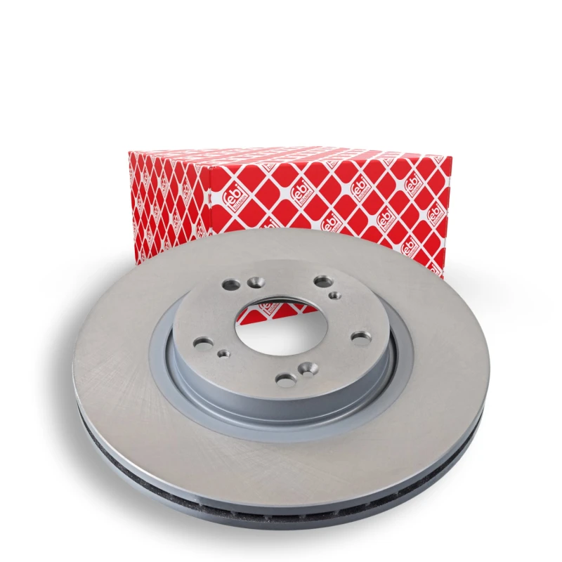 Image of Brake disc FEBI BILSTEIN 108543