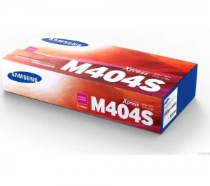 Image of Samsung CLT-M404S Magenta Laser Toner Ink Cartridge