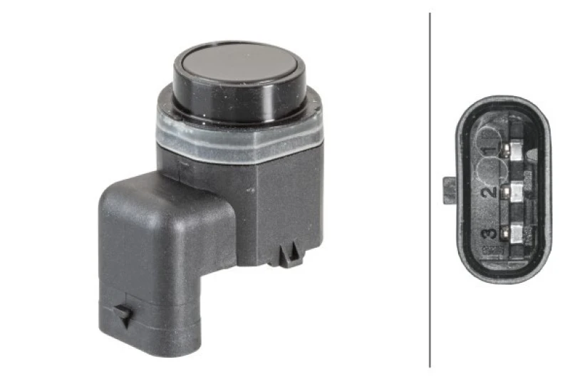 Image of LTD LTD-1S0919275D Parking Sensors Rear, Black Sensor,parking distance sensor (2412)