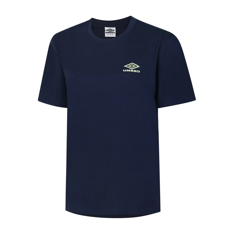 Image of Umbro Boyfriend T-Shirt Womens - Blue Blue 8