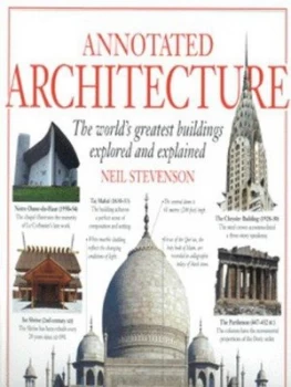 Image of Annotated Architecture by Neil Stevenson Hardback