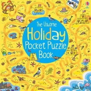 Image of Holiday Pocket Puzzle Book by Alex Frith Book