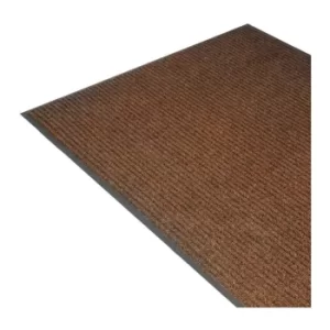 0.9M X 1.5M Brown Polyplush Matting