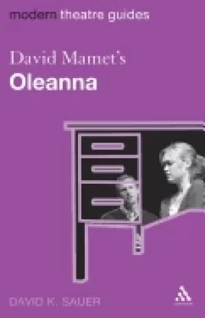 Image of david mamets oleanna