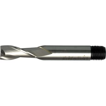 Image of SwissTech 4.00MM HSS-Co 8% Threaded Shank Slot Drills - Uncoated