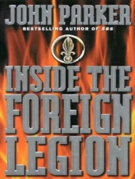 Image of Inside the Foreign Legion by John Parker Paperback