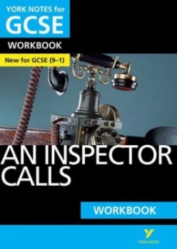 Image of An Inspector Calls York Notes for Gcse 9-1 Workbook by Mary Green Book