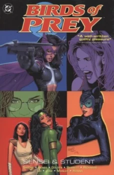 Image of Sensei and Student by Gail Simone and Ed Benes Paperback