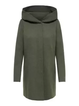 Image of ONLY Classic Coat Women Green