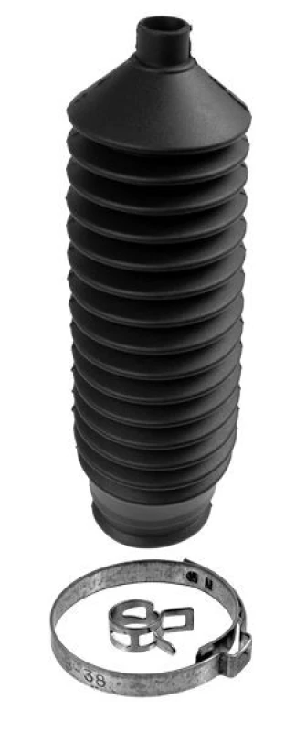 Image of Steering rack gaiter LEMFORDER 30168 01