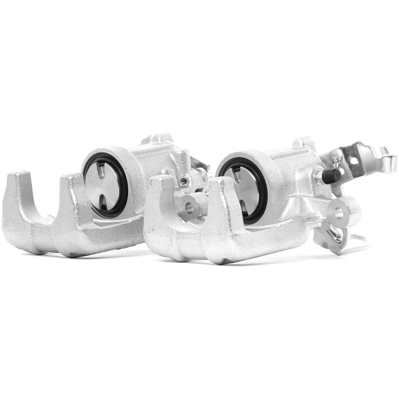 Image of STARK SKBC-0461793 Brake caliper Rear Axle, without holder Cast Iron Brake Caliper (78)