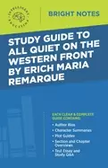 Image of study guide to all quiet on the western front by erich maria remarque