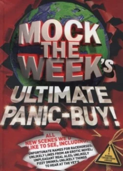 Image of Mock the Weeks Ultimate Panic-Buy by Dan Patterson Hardback