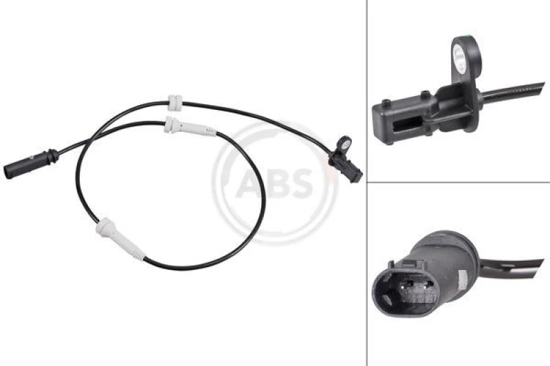 Image of A.B.S. ABS sensor A.B.S. 32053