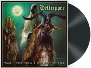 image of Hellripper Warlocks grim & Withered hags LP black