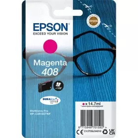 Image of Epson Glasses 408 Magenta Ink Cartridge