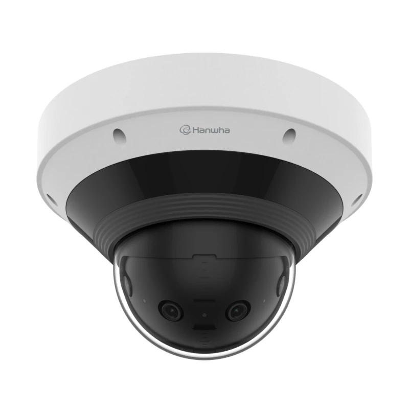 Image of Hanwha PNM-C9022RV security camera Dome IP security camera Indoor &