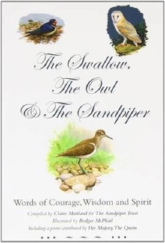 Image of swallow the owl and the sandpiper 9780956374448