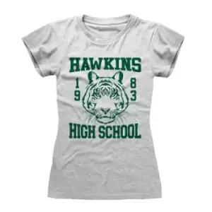 Image of Stranger Things - Hawkins High School (Fitted) Ex Ex Large