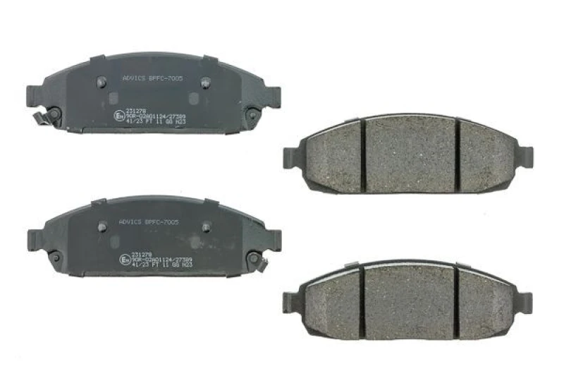Image of AISIN BPFC-7005 Brake pad set Brake Pad Set,disc brake (402)