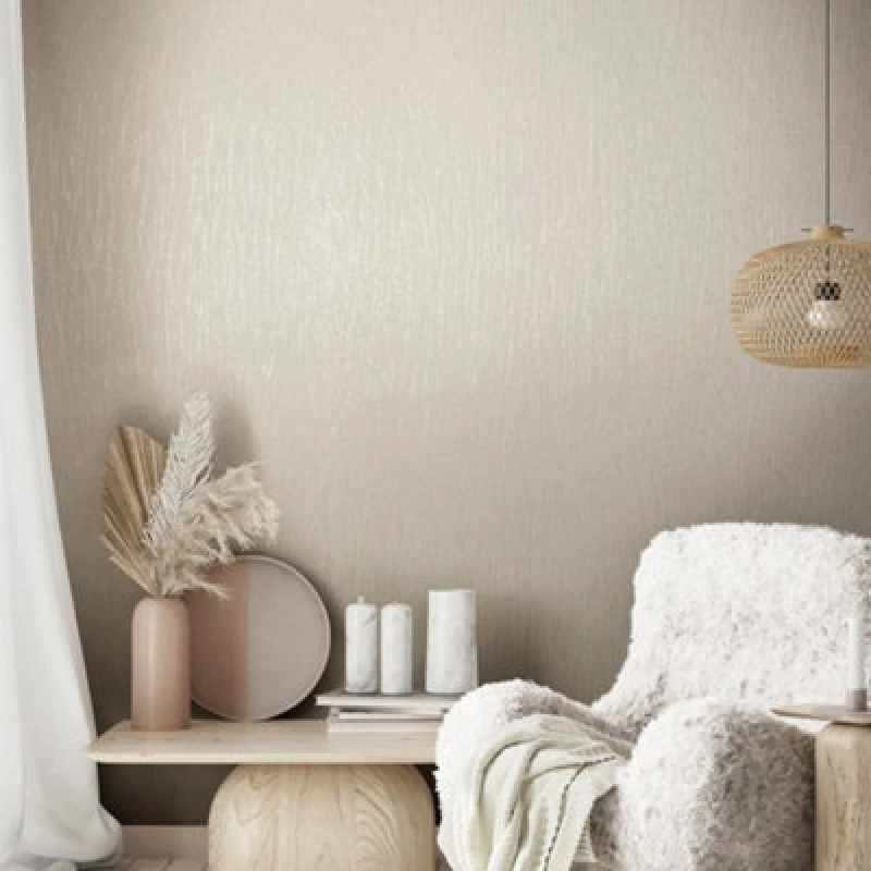 Image of Galerie Industrial Effects Beige Texture Effect Wallpaper Roll