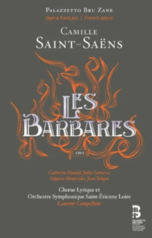 Image of Camille Saint-Sans: Les Barbares CD / with Book