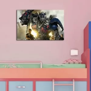 Image of 4570CO-46 Multicolor Decorative Canvas Painting