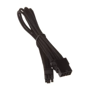 image of Silverstone 8-pin PCIe 6+2 Pin 25cm PCIe Extension - Black