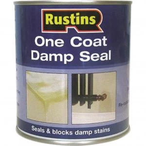 image of Rustins One Coat Damp Seal 1l