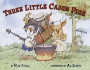 Image of three little cajun pigs