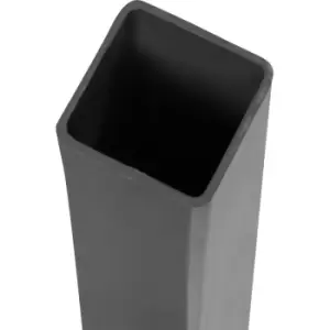 image of DuraPost 76mm Steel Gate / Corner Post - 2400mm (Anthracite Grey)