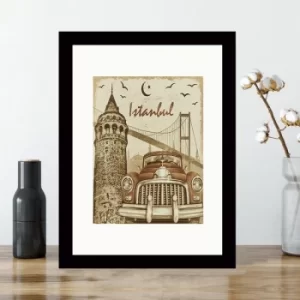 Image of SC321535403 Multicolor Decorative Framed MDF Painting