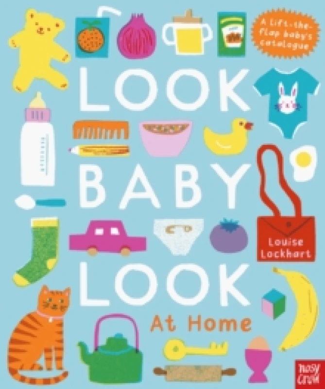Image of Look, Baby, Look! At Home Board book
