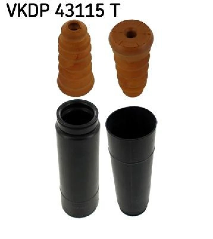 Image of SKF Dust cover kit, shock absorber SKF VKDP 43115 T