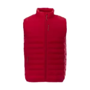 Elevate Mens Pallas Insulated Bodywarmer (XS) (Red)